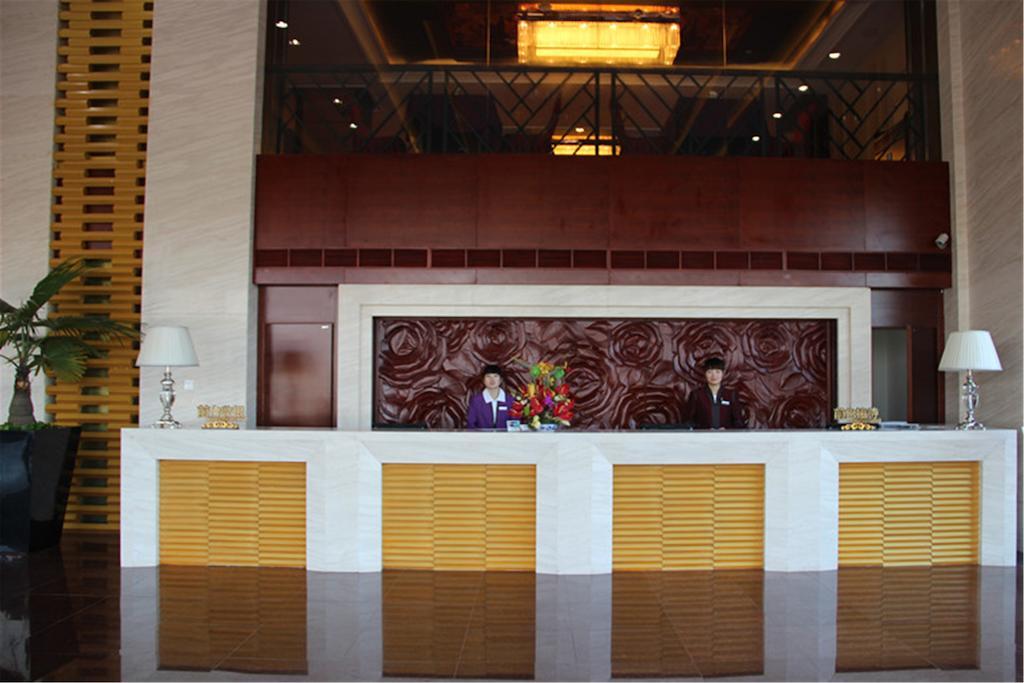 Dalian Southern Airline Pearl Hotel Εξωτερικό φωτογραφία