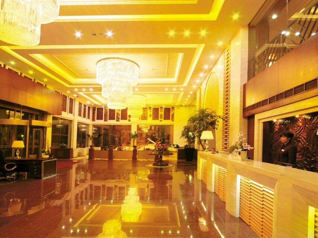 Dalian Southern Airline Pearl Hotel Εξωτερικό φωτογραφία