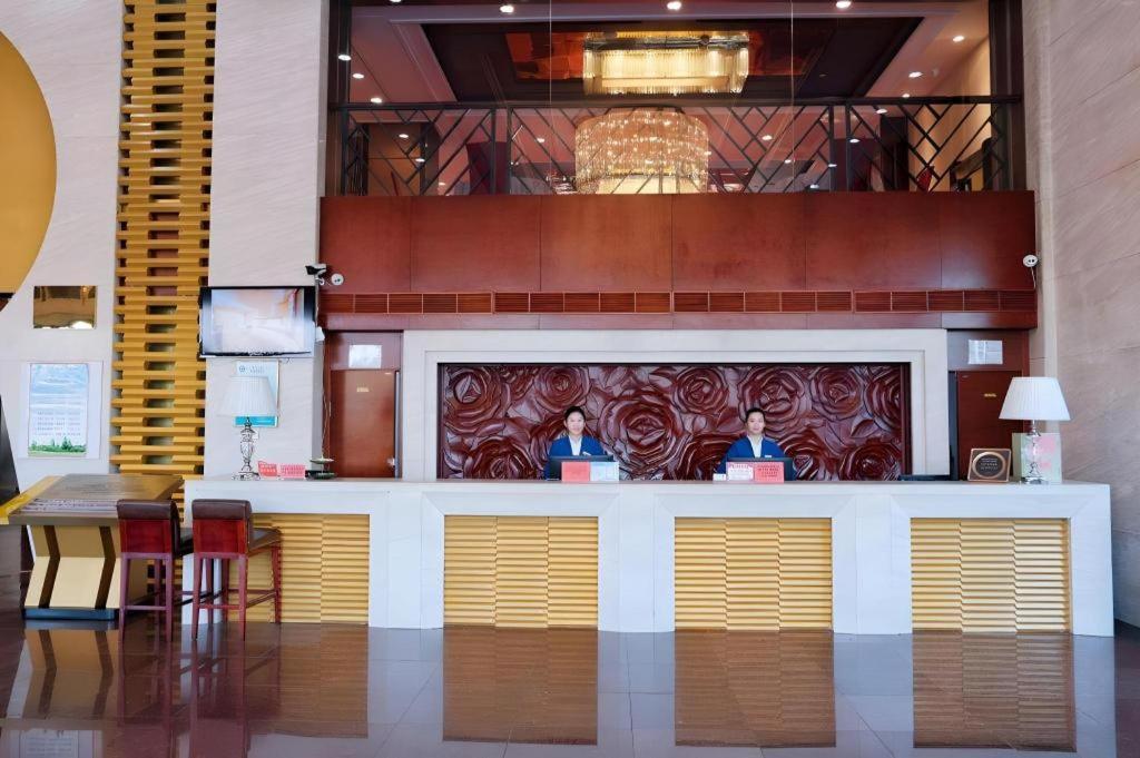 Dalian Southern Airline Pearl Hotel Εξωτερικό φωτογραφία