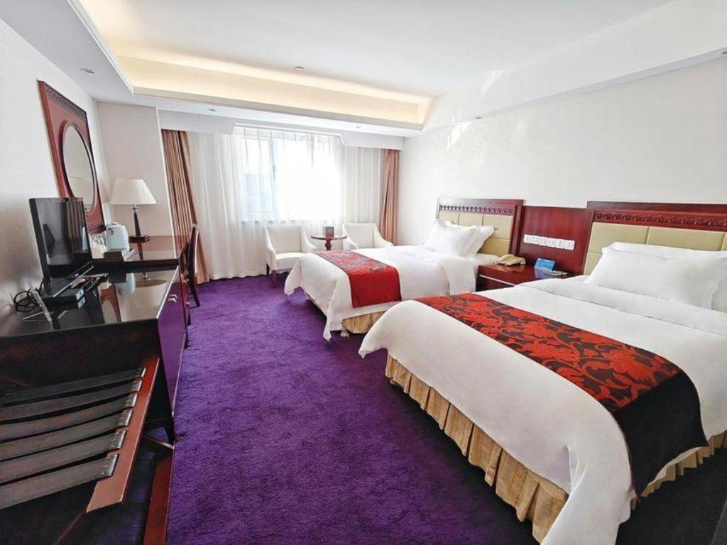 Dalian Southern Airline Pearl Hotel Εξωτερικό φωτογραφία