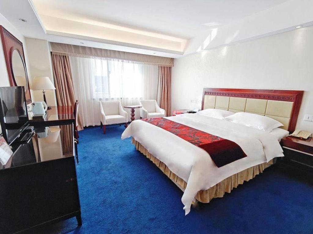 Dalian Southern Airline Pearl Hotel Εξωτερικό φωτογραφία