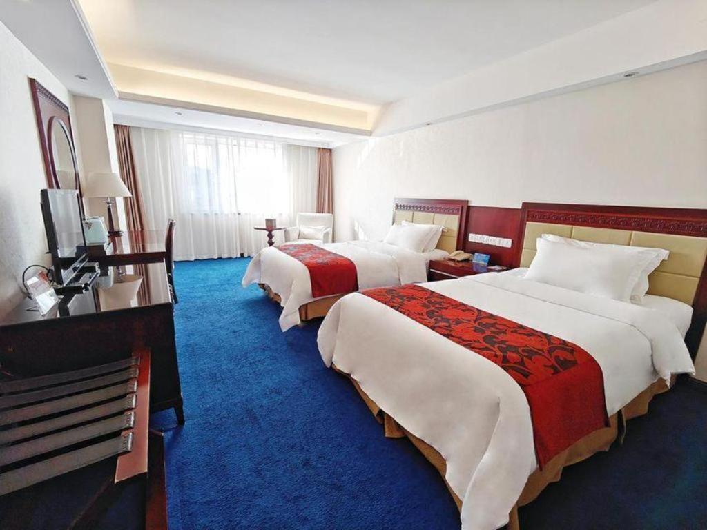 Dalian Southern Airline Pearl Hotel Εξωτερικό φωτογραφία