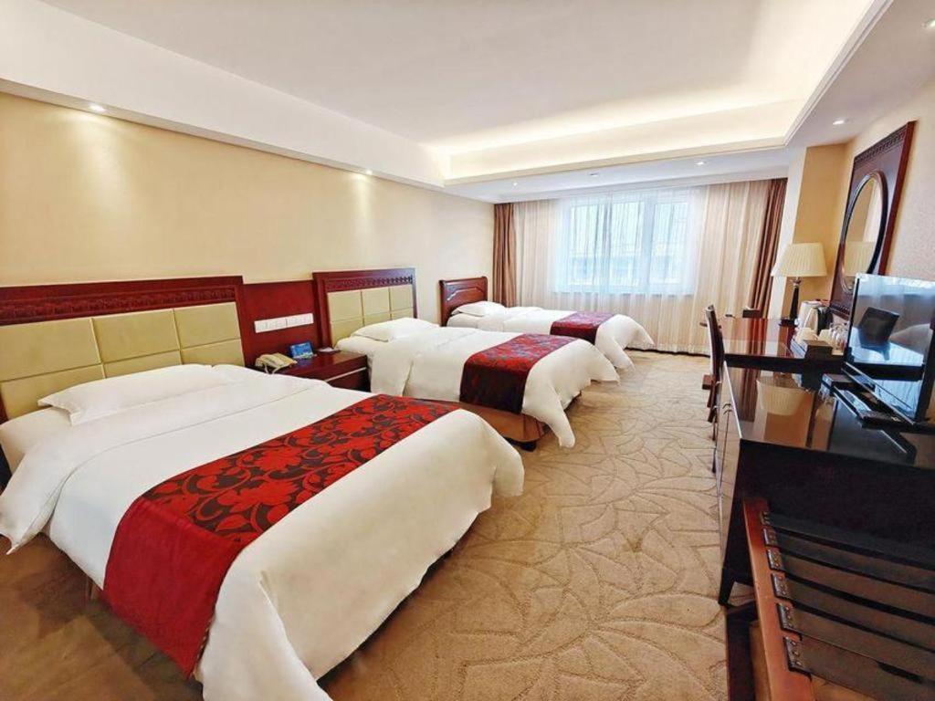 Dalian Southern Airline Pearl Hotel Εξωτερικό φωτογραφία