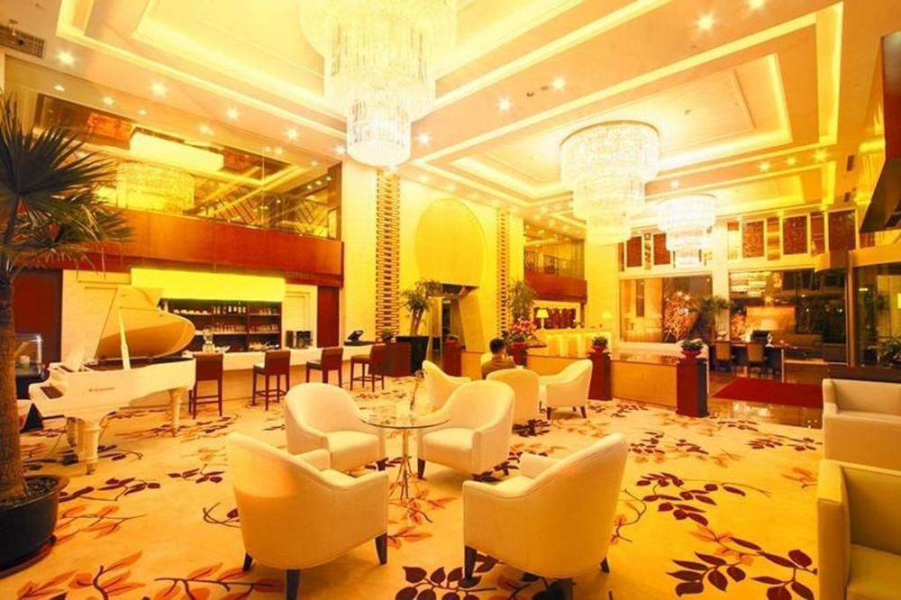 Dalian Southern Airline Pearl Hotel Εξωτερικό φωτογραφία
